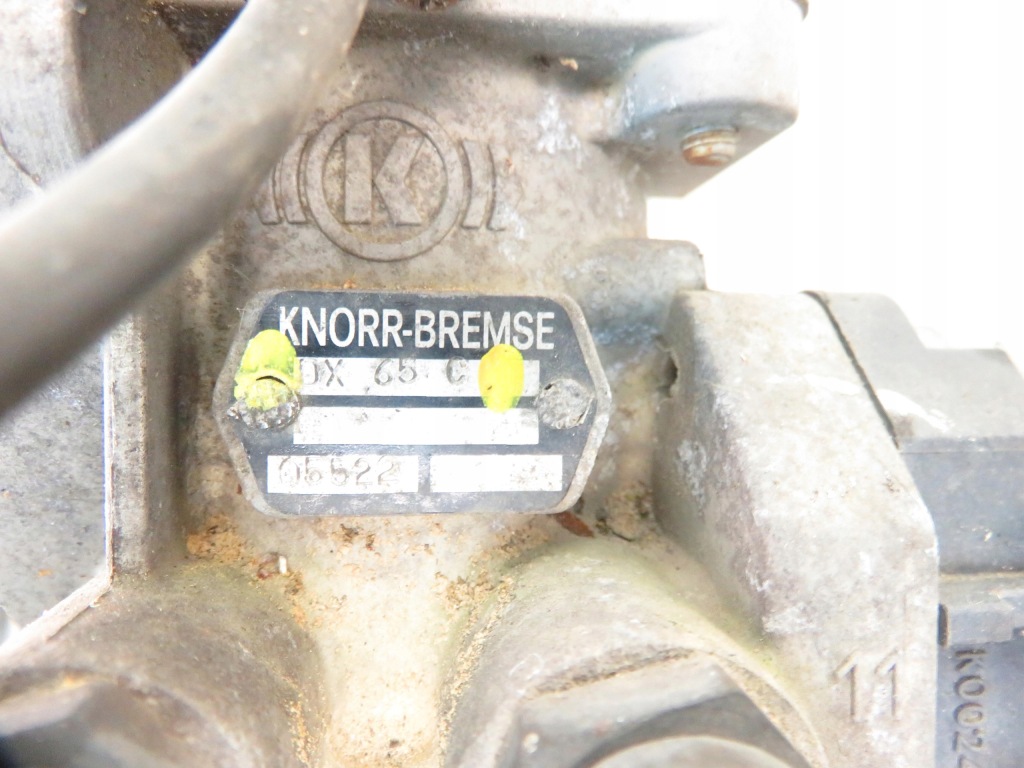 фото №10, Клапан тормоза iveco eurocargo i-iii 120 el 17 - f4ae0481a dx65c