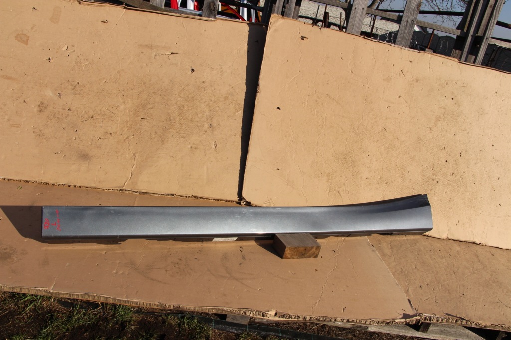 фото №1, Bmw 1 f20 f21 молдинг порог левая 2012-19