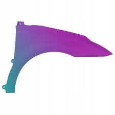 фото №1, Citroen c4 крыло передний правый все цвета