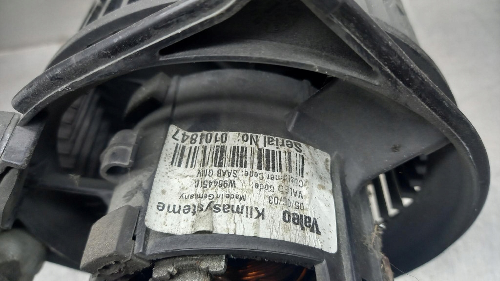 фото №4, Вентилятор обігрівача saab 93 w964451c