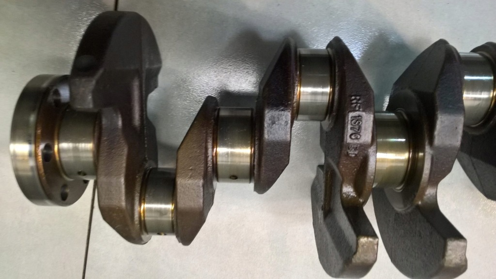 Wał коленчатый mondeo mk3 1.8 16v cjbb 1s7g cd с Разборки