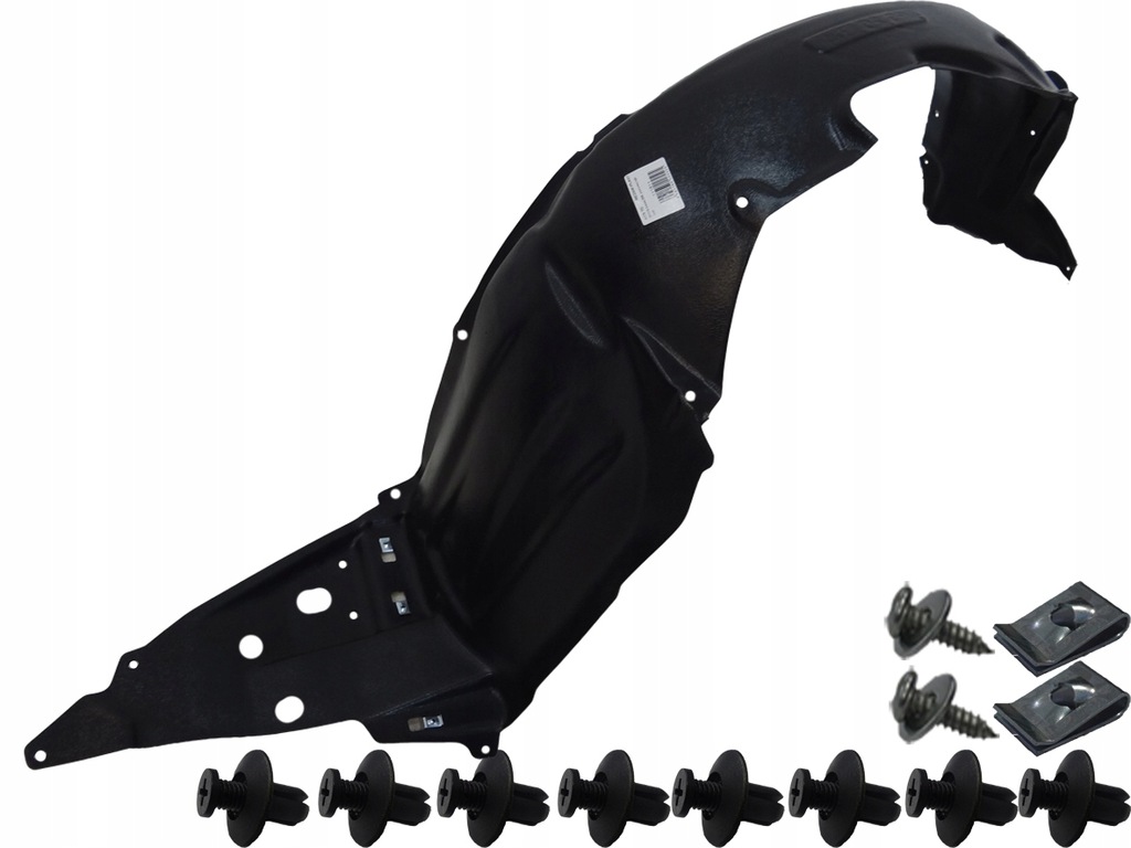 фото №1, Toyota auris 2007-2012 подкрылок перед правый