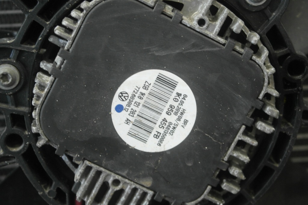 Купить Audi a3 8p golf vi 08-13 1.6 tdi радиатор интеркулер вентилятор комплект