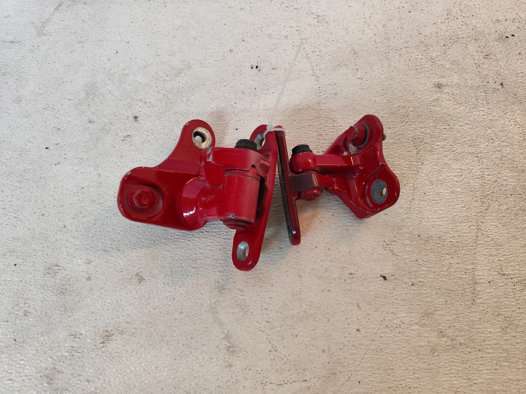 фото №1, Mercedes w176 2013 петлі двері лівий задня