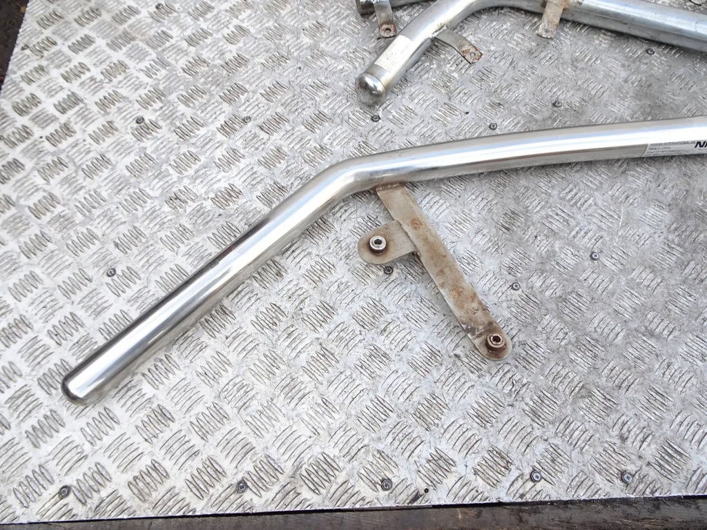 фото №11, Трубопровод передние кенгурятник nissan x-trail t31