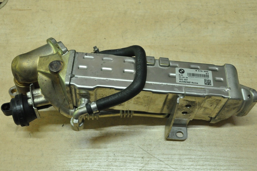 фото №6, Bmw f30 f01 f10 n57 радіатор вихлопних газів egr 8476993