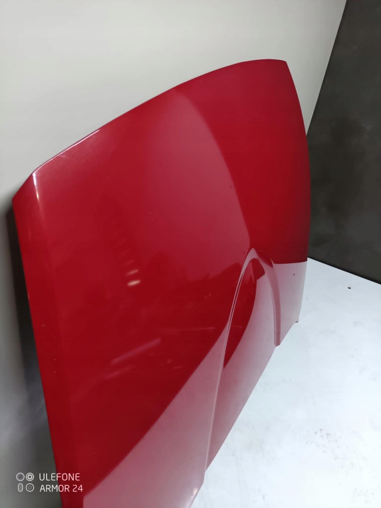 фото №3, Капот mazda rx-8 czerwona колір 27a rx8 кришка двигуна