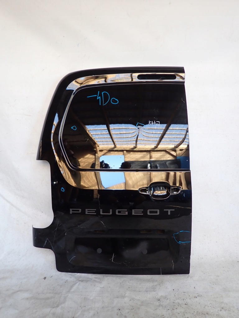 фото №9, Combo e brlingo iv rifter partner 18- дверь левая задняя задние