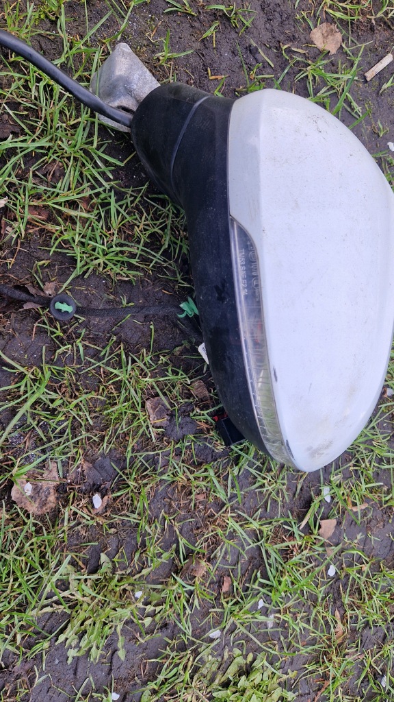 фото №1, Vw passat b8 дзеркало ліва lc9a uk