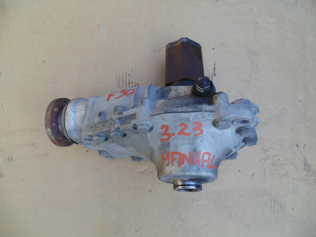 фото №1, Дифференциал мост перед 3.23 bmw 3 f30 2.0xd 2017 rok.