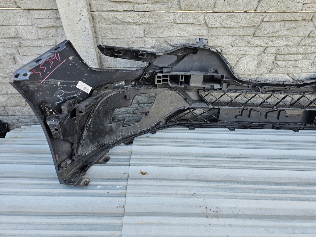 фото №6, Renault megane iv 4 rs бампер перед