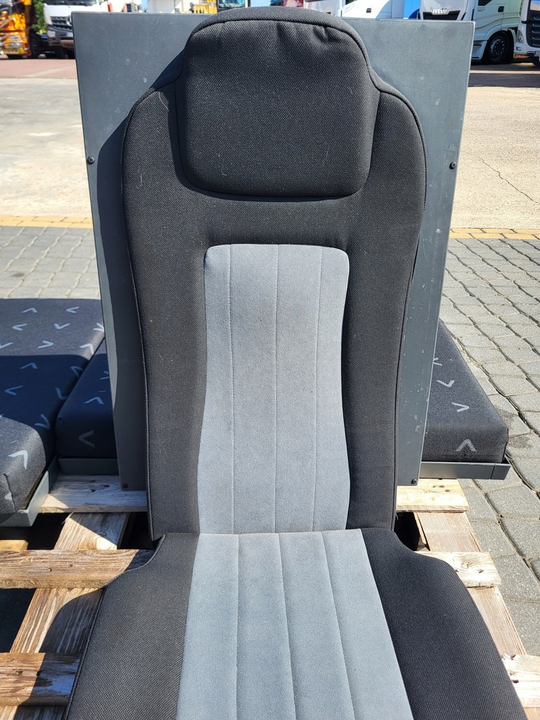 фото №7, Кровать лежак каркас stolik сиденье iveco stralis salonka