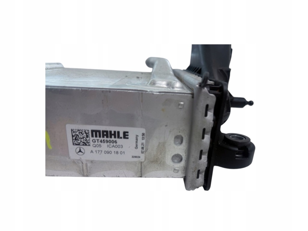 Купити Mercedes інтеркулер радіатор a1770901801