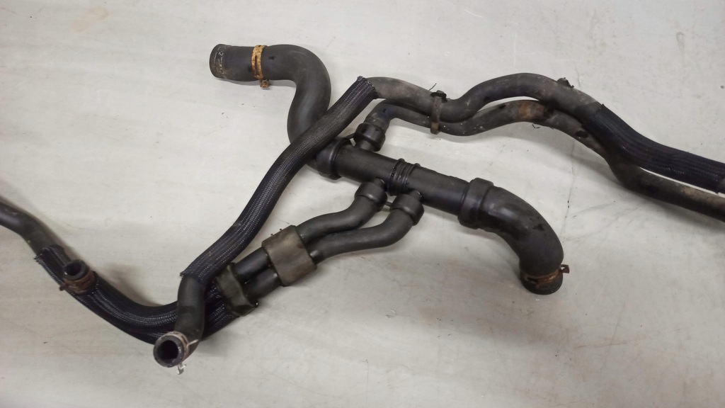 фото №1, Магистраль провода wody труба renault scenic ii 03- 2.0 dci