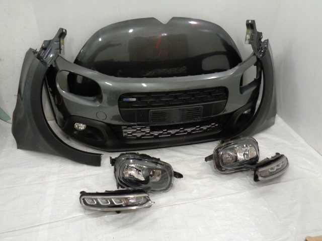 фото №1, Citroen c3 iii бампер капот лампы pas ktpd