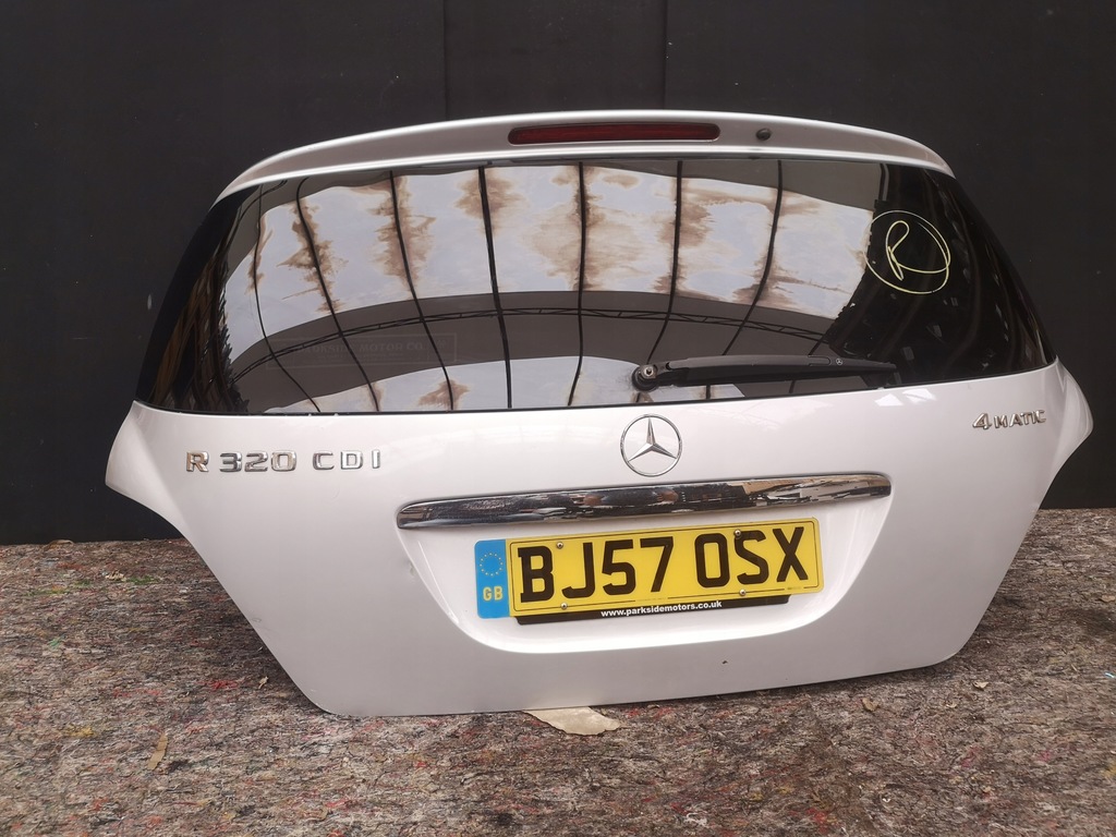 фото №1, Крышка багажника багажника mercedes w251 r klasa