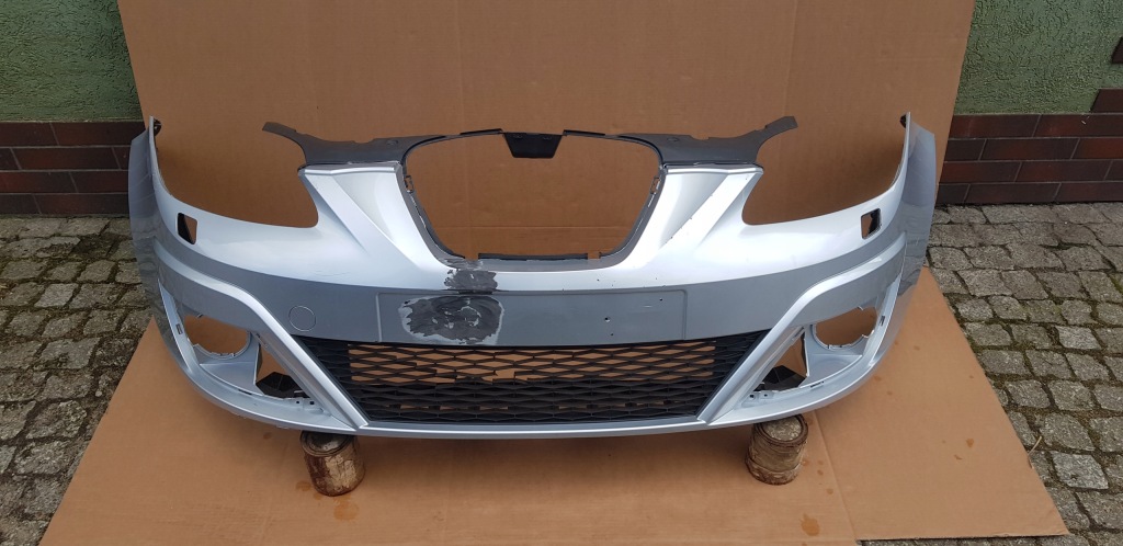 фото №1, Seat altea lift бампер передний 5p9807221