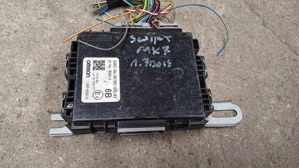 фото №1, Suzuki swift mk7 10-17 модуль 36780-68l43