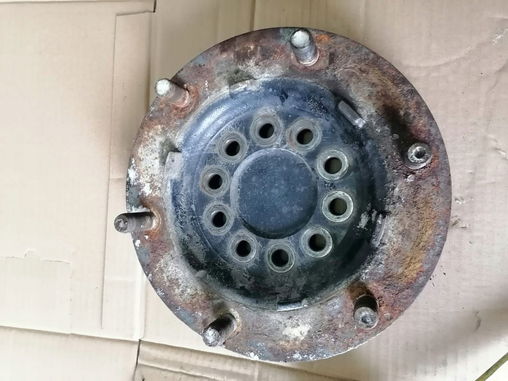 фото №6, Mercedes atego ступица передняя колеса r17.5