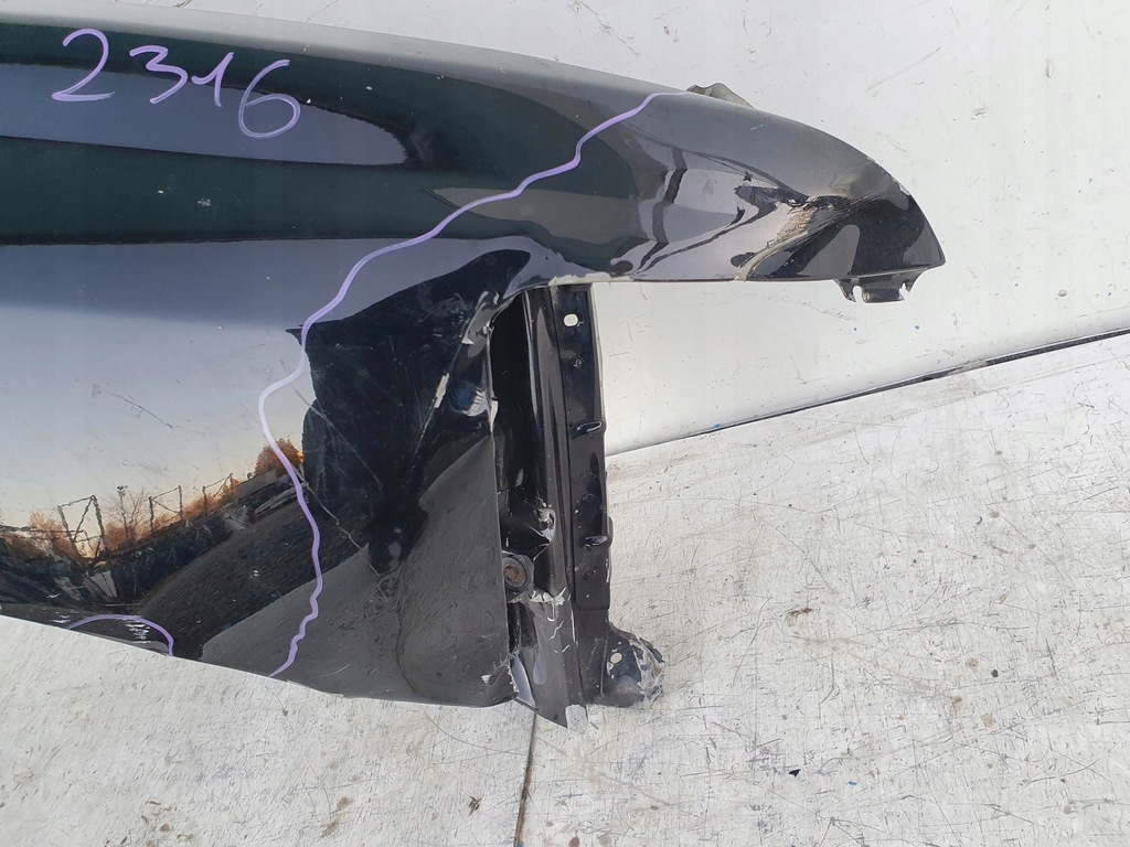 фото №8, Chevrolet silverado 07-013 крила правий перед