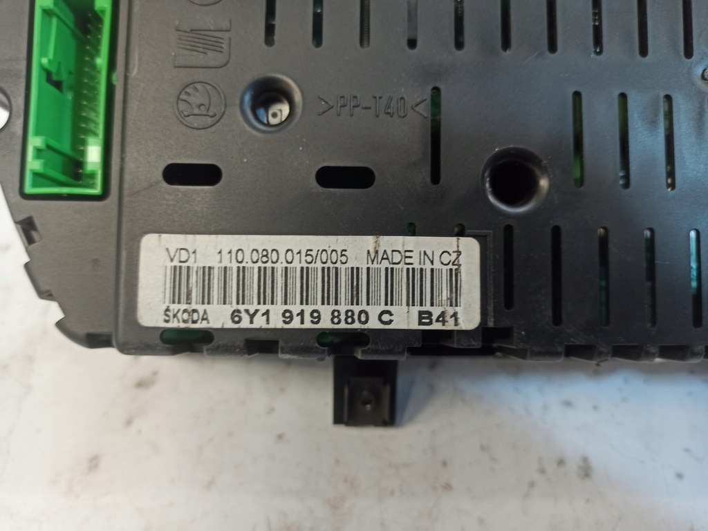 фото №8, Skoda fabia i лічильник прилади 6y1919880c
