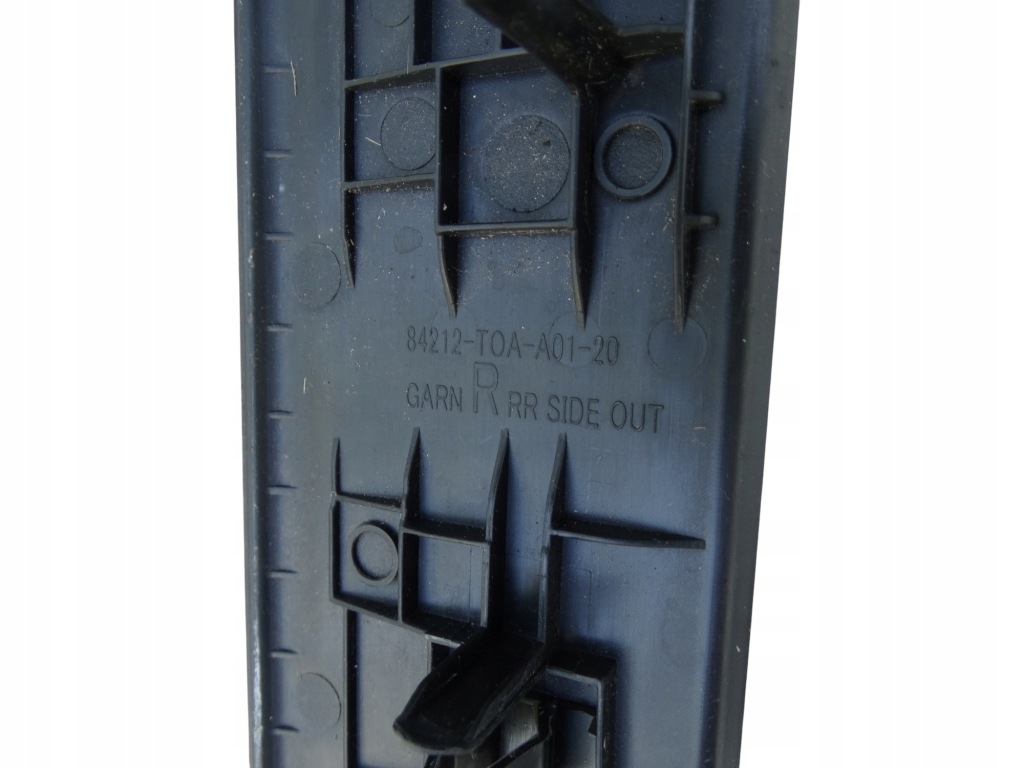 фото №9, Honda cr-v iv 4 rm_ накладки пороговые x4 накладки внутреннее оригинал