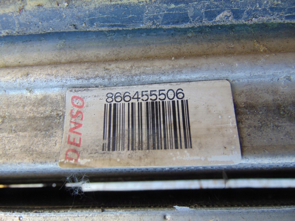 фото №10, Комплект радиатор вентилятор combo d doblo ii 1.3 cdti jtd