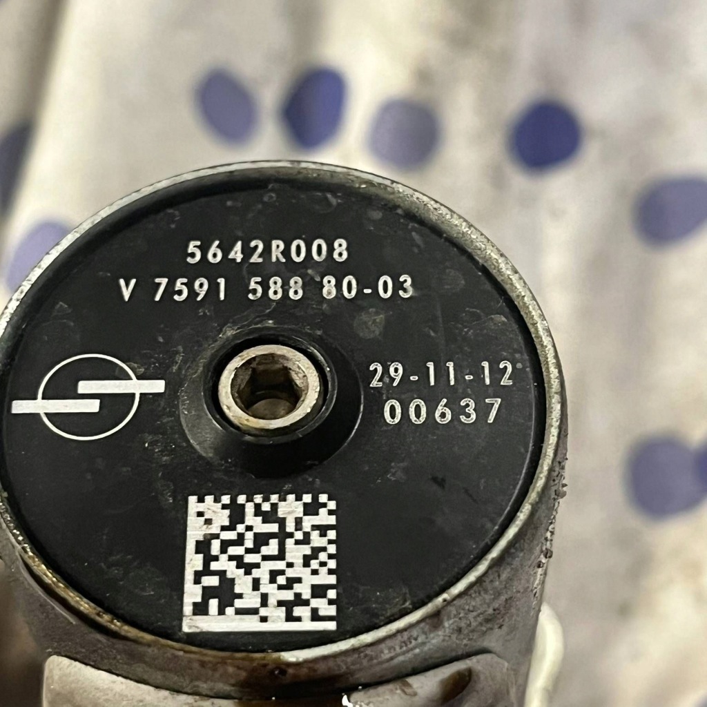 Регулятор переменных faz распределительного вала двигателя n13 do bmw f20 f30 7591588 в Украине