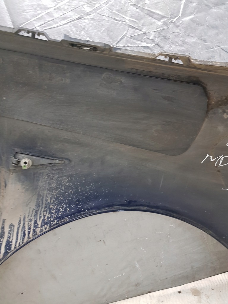 фото №12, Крыло renault espace 4 левый перед granatowy