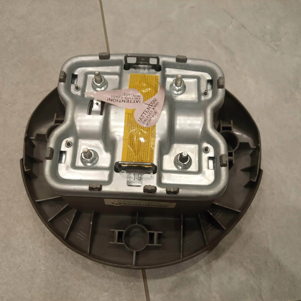 фото №9, Подушка безпеки подушка водія renault clio iii bez круїз-контроль lift 09-12 бежева