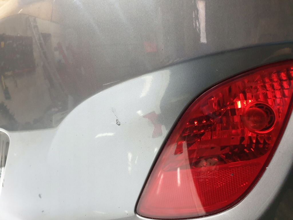 фото №8, Hyundai i30 2 ii hb 12- бампер задний задняя zar