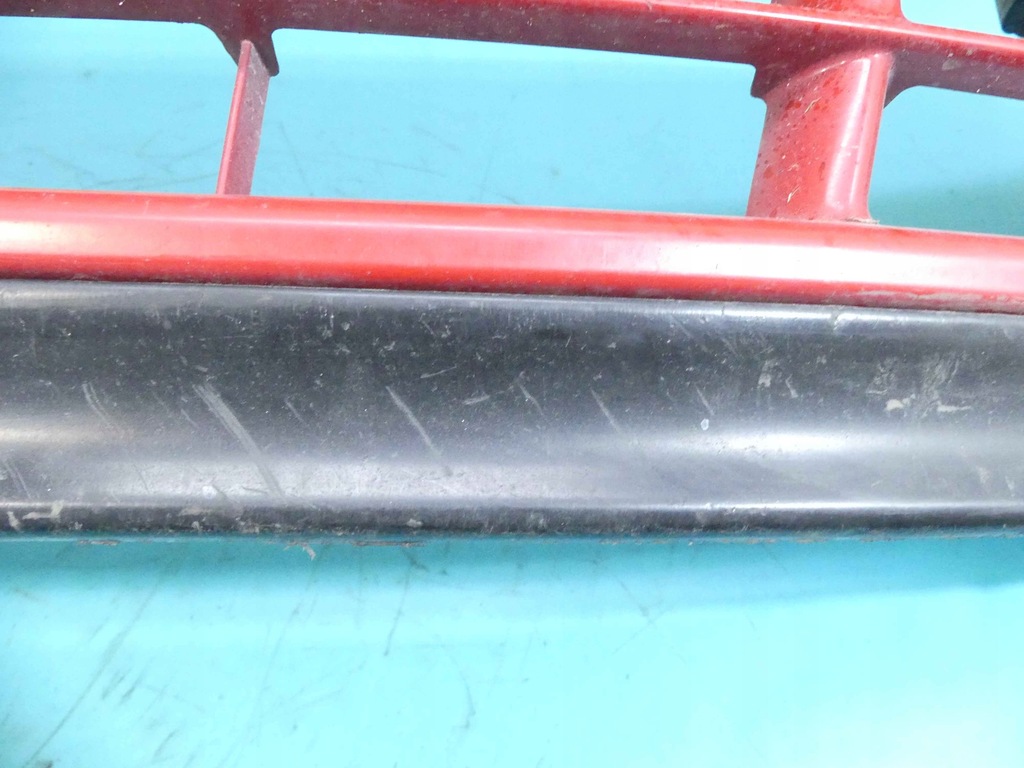 фото №6, Бампер перед renault kangoo 03-08 красный