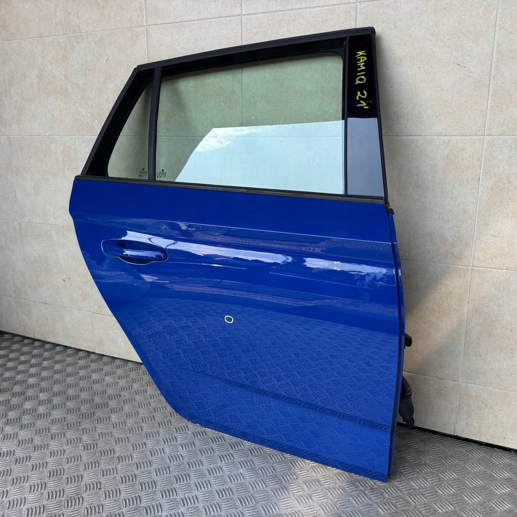 фото №3, Дверь задние правое skoda kamiq 2021 rok