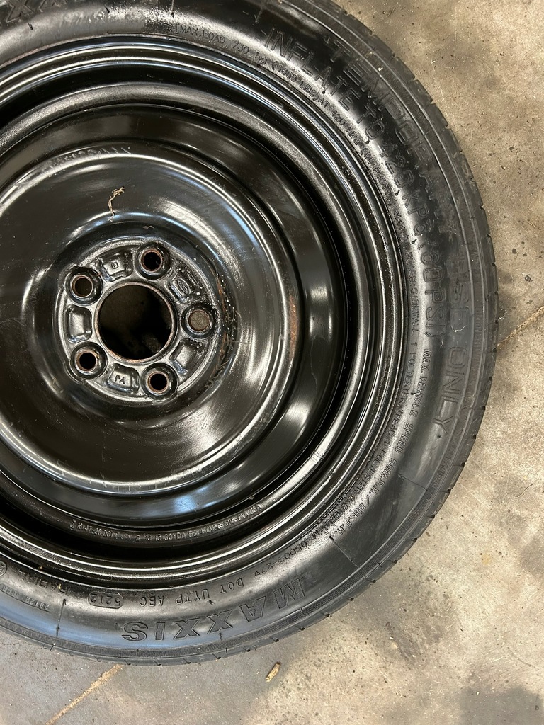 фото №3, Ford fusion mk5 колесо докатка r16