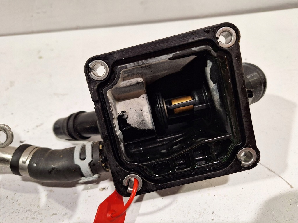 фото №6, Корпус термостата 110611151r renault austral 1.2 e-tech