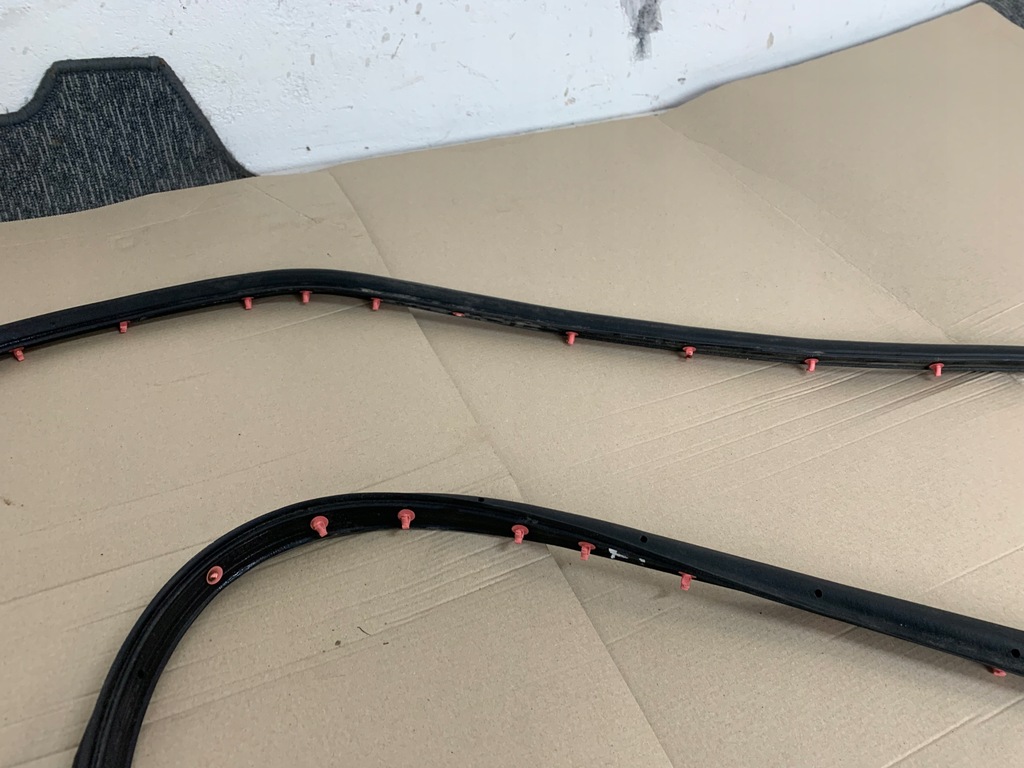 фото №8, Ford mustang mach-e rwd 21r прокладка двері лівий задня задня