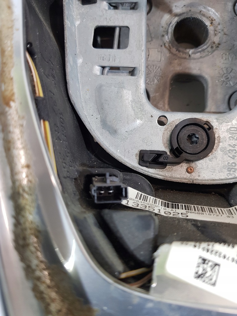 фото №12, Повітропровід multi підігрівається opel astra j iv