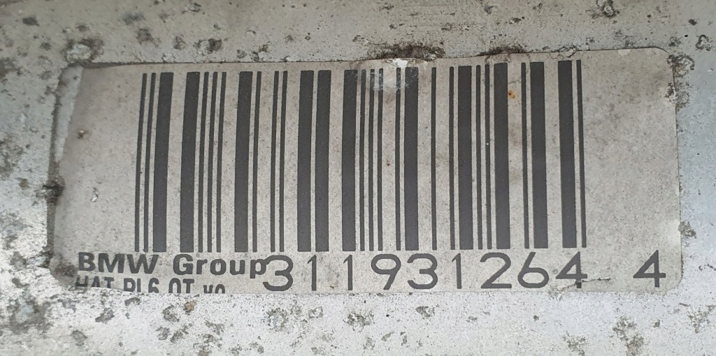 фото №7, Подрамник подрамник балка подрамник задняя bmw 5 f07