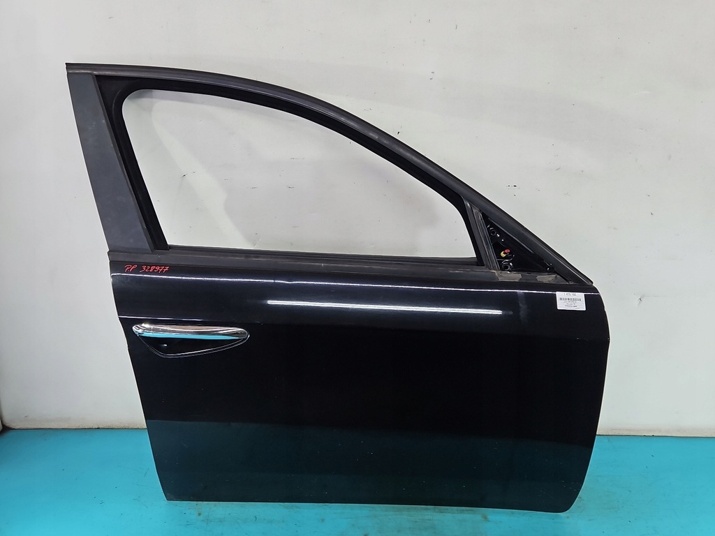 фото №1, Дверь пассажира перед правое alfa romeo 159 5d чёрный 876