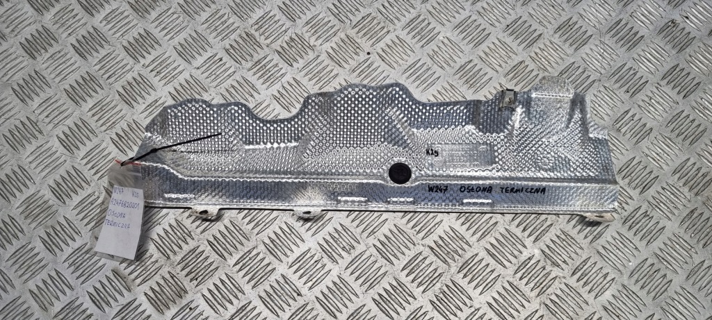 фото №1, Mercedes w247 h247 захист теплова a2476820201