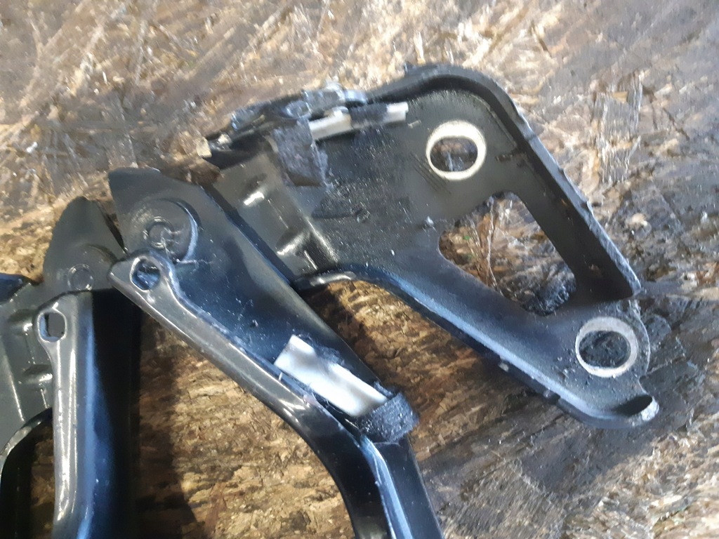 фото №8, Audi q7 4l петлі капот kpl 4l0823302 4l0823301