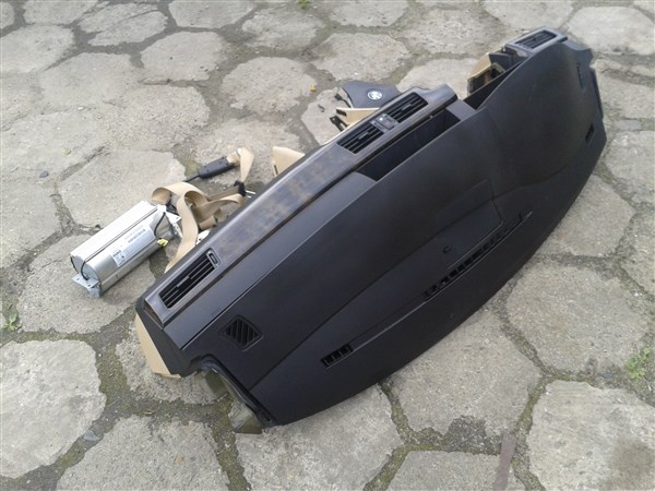 фото №5, Приборная панель приборная консоль приборная панель bmw e61 e60