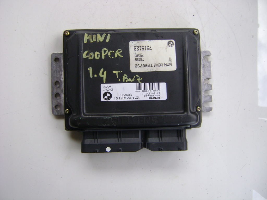 фото №1, Бортовой компьютер 12147513981-01 mini cooper 1.4