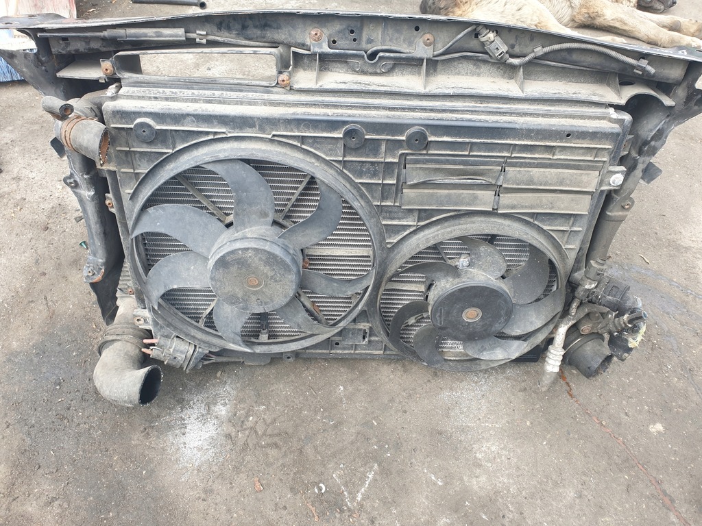 фото №6, Pas передній підсилювач радіатор skoda octavia ii