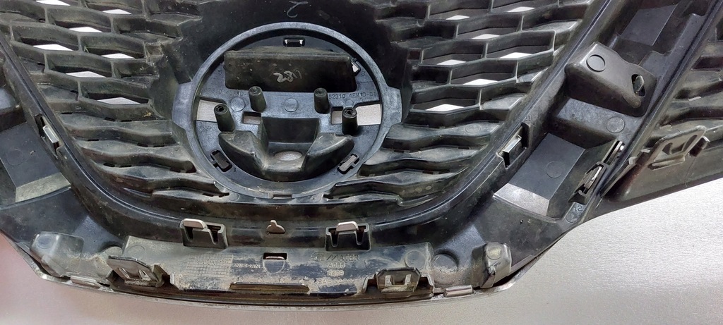 фото №5, Решётка радиатора решётка радиатора решётка nissan qashqai 62310