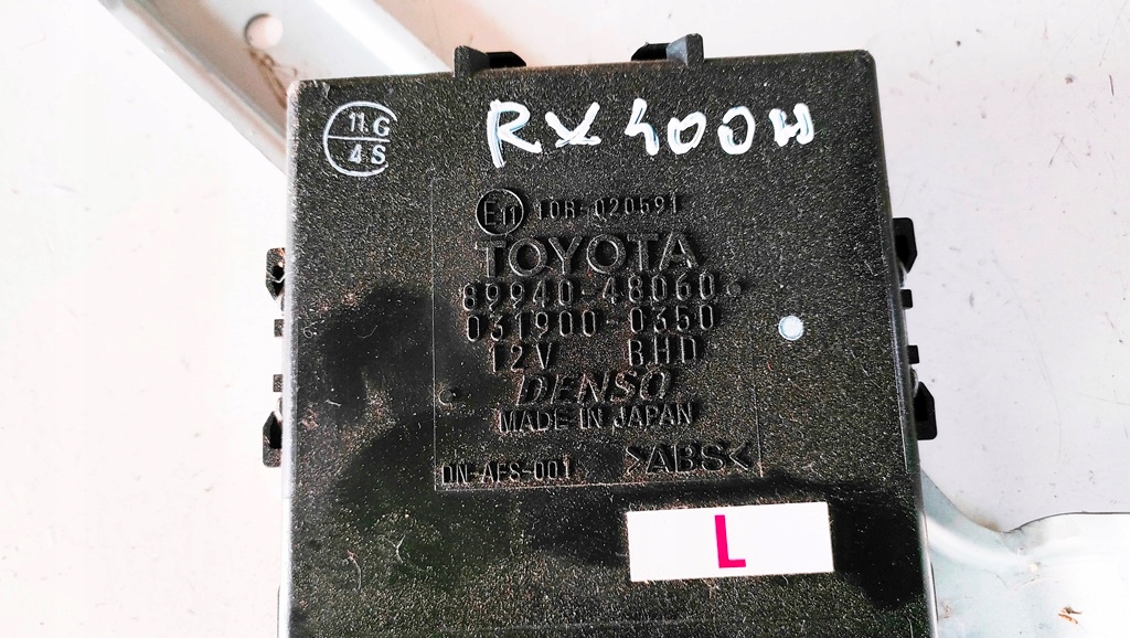 фото №2, Lexus rx ii 400h 03- модуль 89940-48060