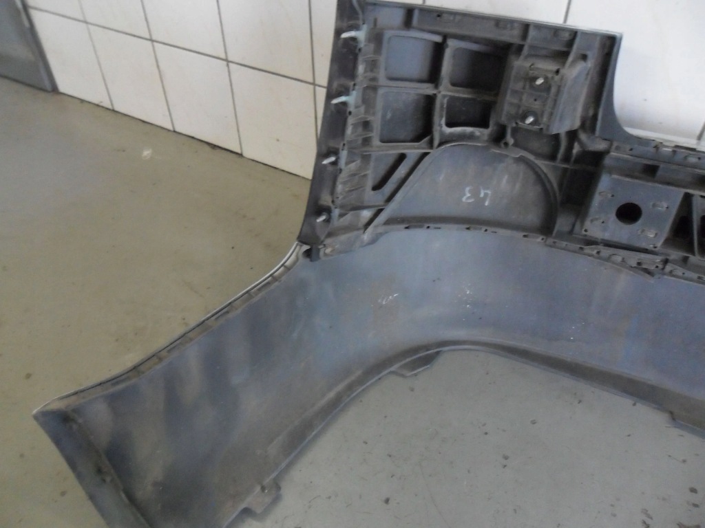 фото №15, Audi a4 b6 2001 sedan бампер задняя задний w цвет lz5l