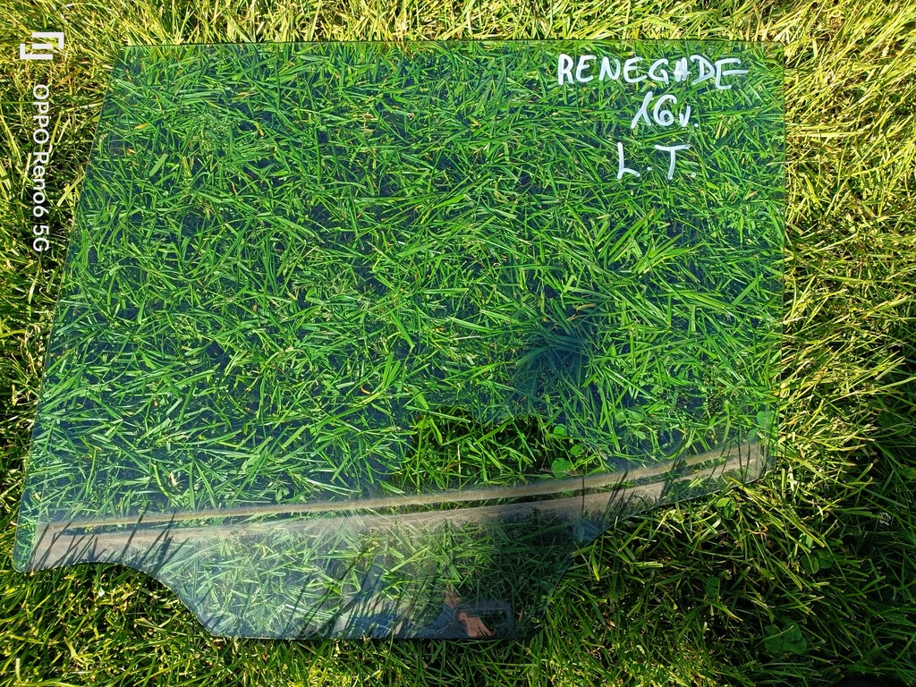 фото №1, Стекло дверь левый задняя jeep renegade 2016r.