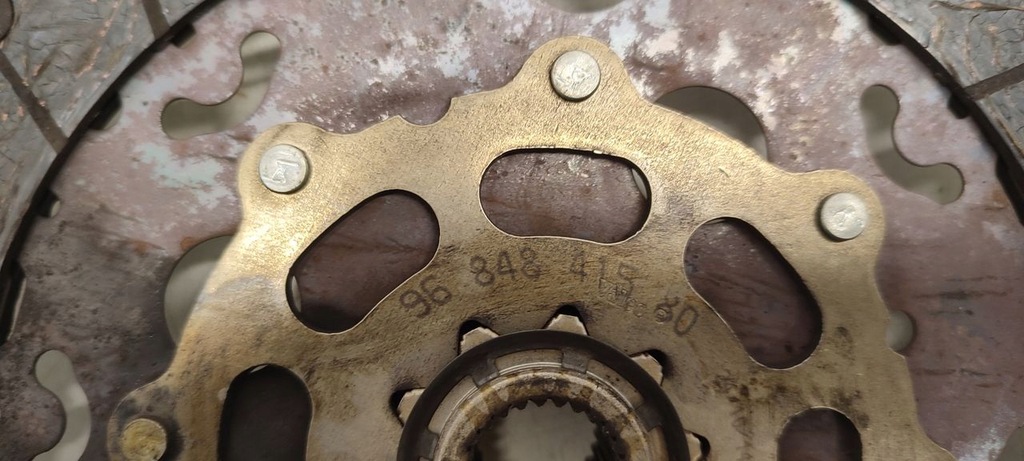 фото №6, Зчеплення диск притиск citroen c5 iii 1,6 ehdi