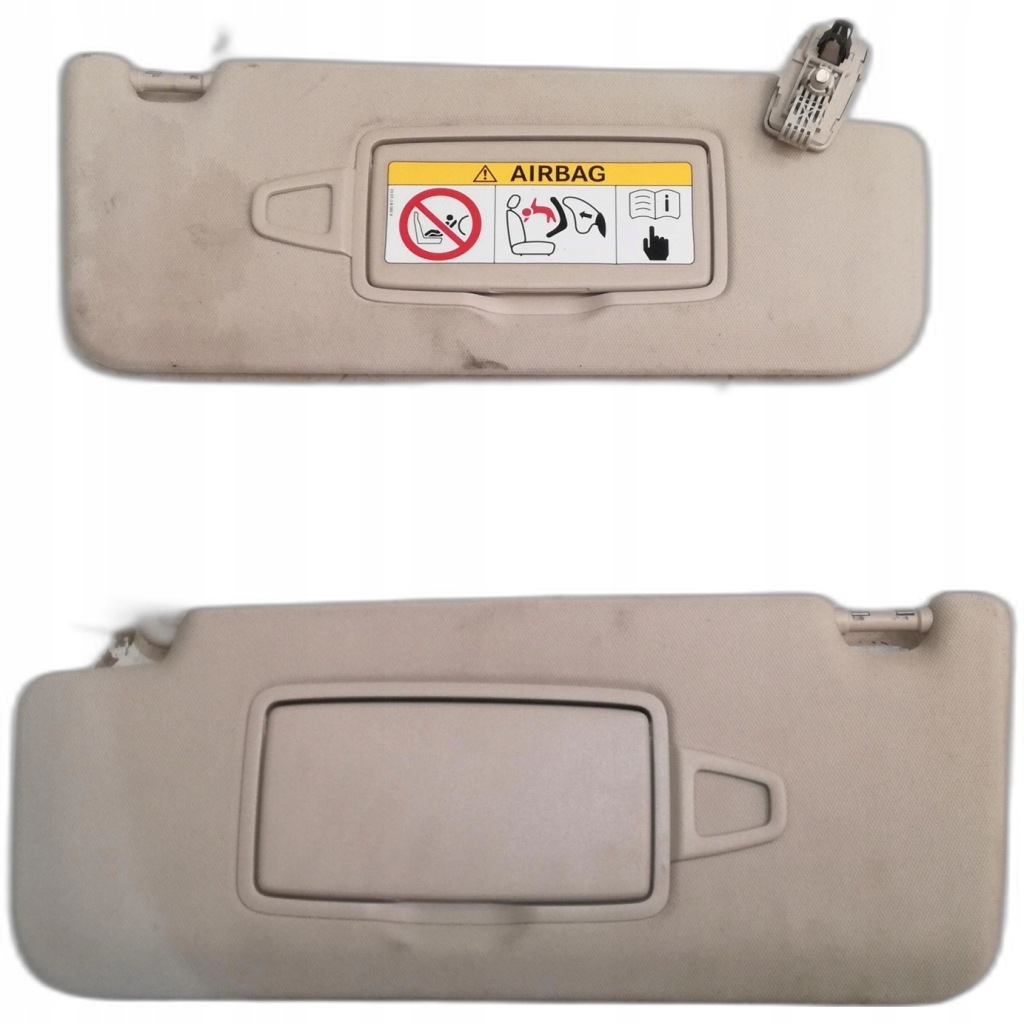 фото №1, Mercedes w223 козирок przeciwsłoneczy правий лівий